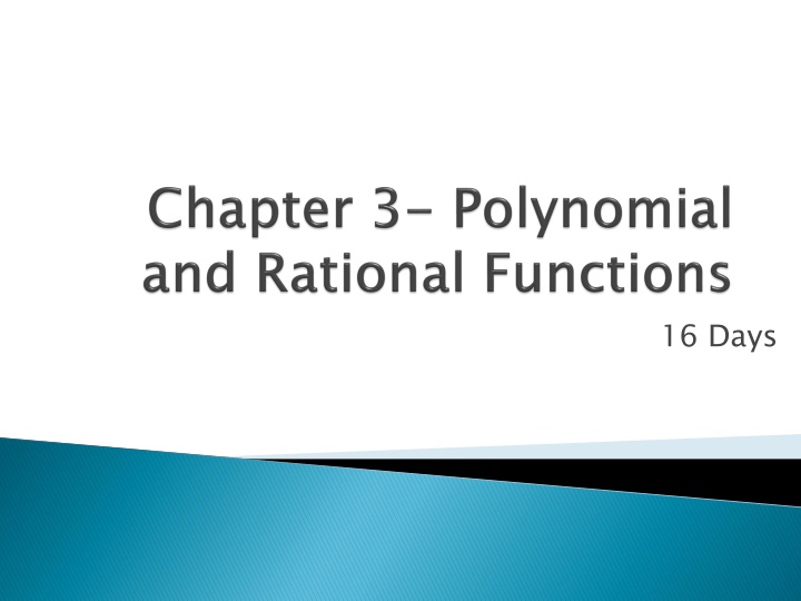 Polynomials and Graphs through Real-World Analogies
