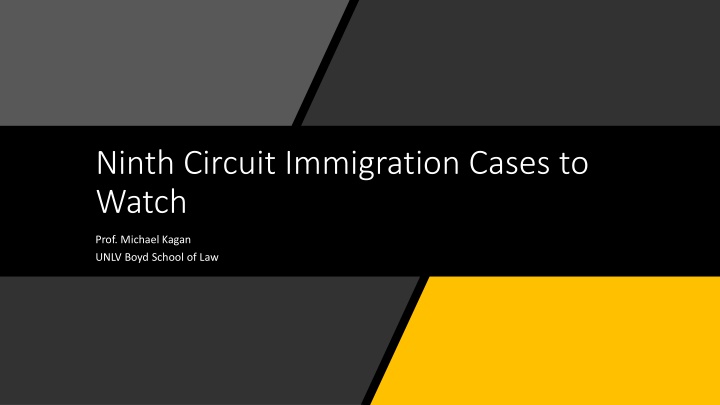 Key Ninth Circuit Immigration Cases: DACA & Expedited Removal