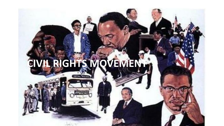 Leaders and Amendments of the Civil Rights Movement