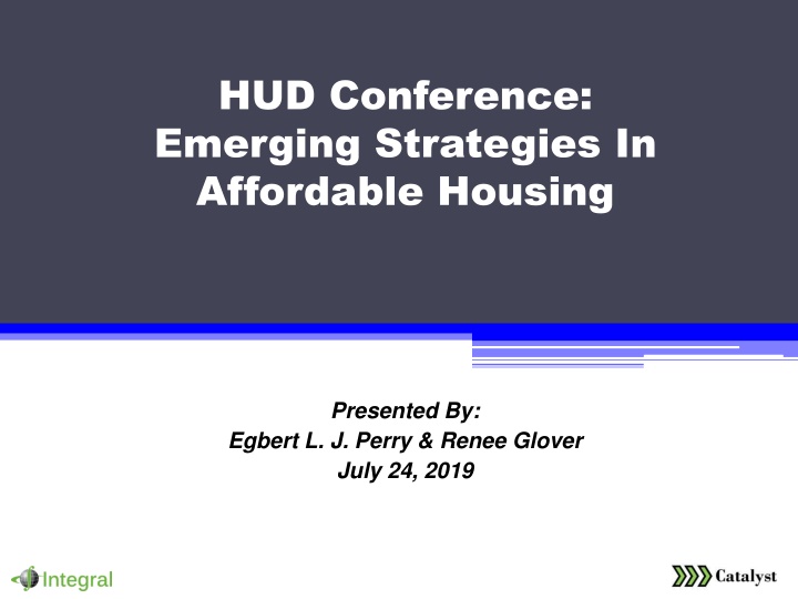 Atlanta Affordable Housing Model Overview