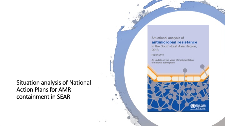 Comprehensive Analysis of National Action Plans for AMR Containment in SEAR