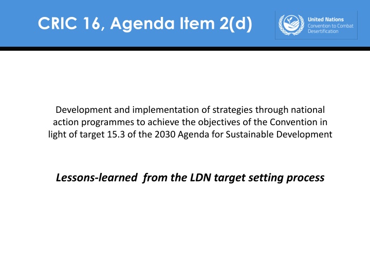 Development and Implementation of Strategies for Sustainable Development