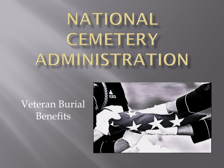 Veteran Burial Benefits Information in Southern California