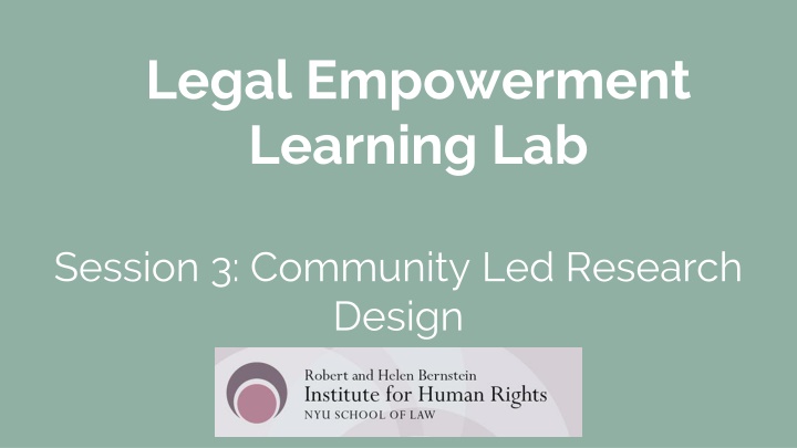 Community-Led Research Design with Tom from Chiang Mai