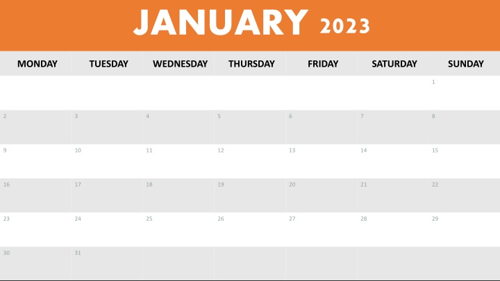 Important Events and Observances in 2023 Calendar