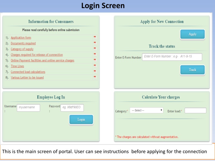 Step-by-Step Guide for Applying for Connection on UHBVN Website