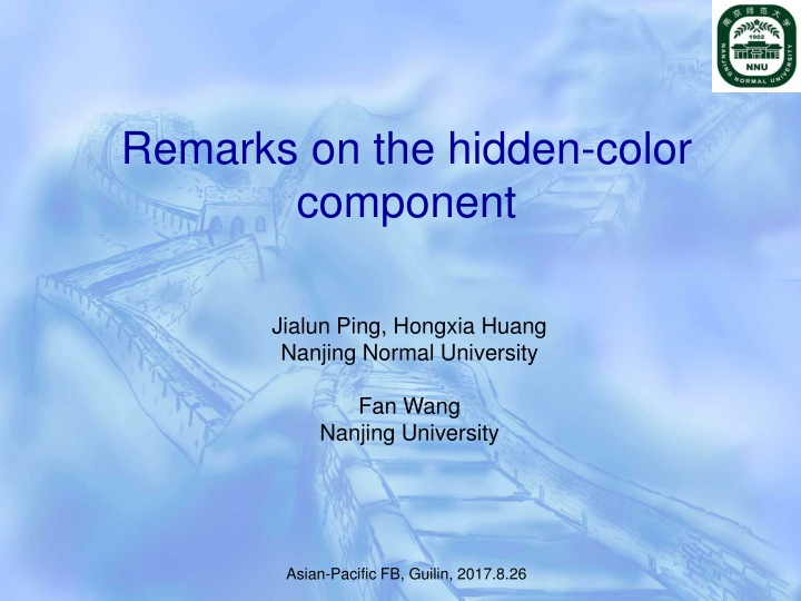 Insights on the Hidden Color Component in Nuclear Physics
