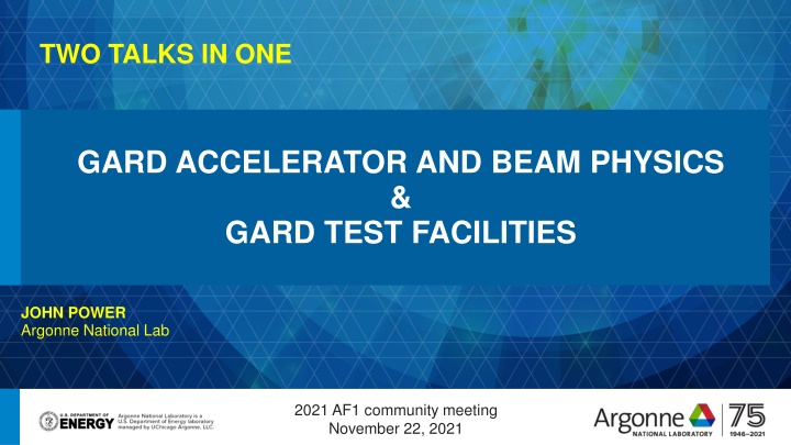 Accelerator Science and Beam Physics Research Overview at US National Laboratories