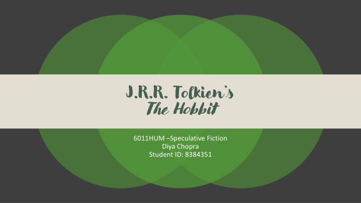 The Fascinating World of J.R.R. Tolkien and 