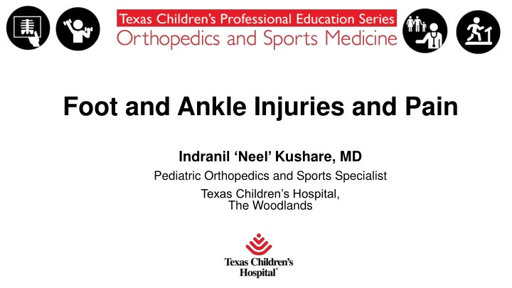 Ankle Injuries and Pain Overview - MD Pediatric Orthopedics