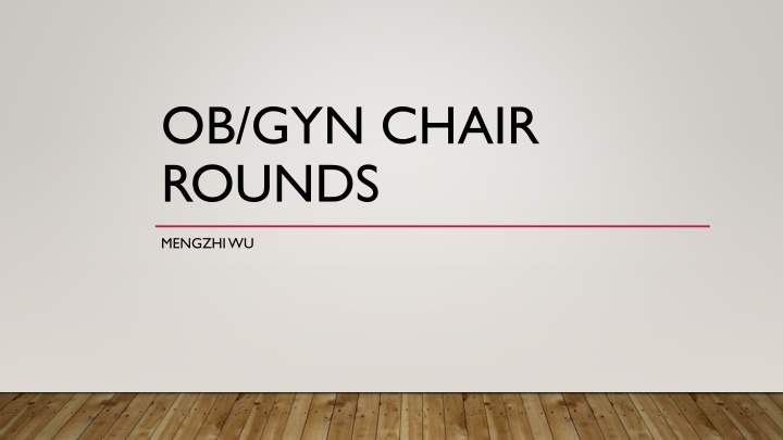 Obstetric Patient with Concerns for Weight Gain and Hypertensive States in Pregnancy