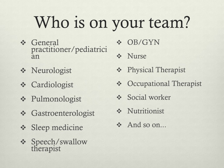 Building Your Healthcare Dream Team: A Comprehensive Guide