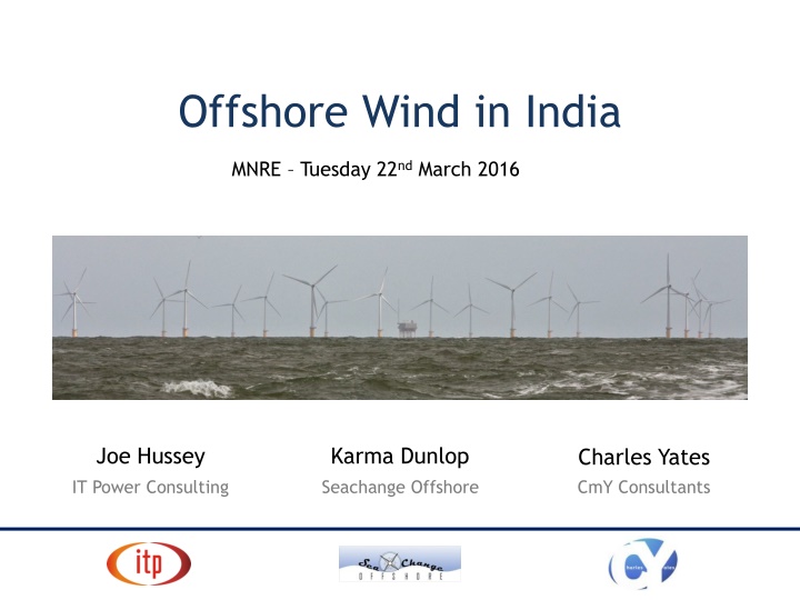Offshore Wind Development in India: Key Players and Projects Overview