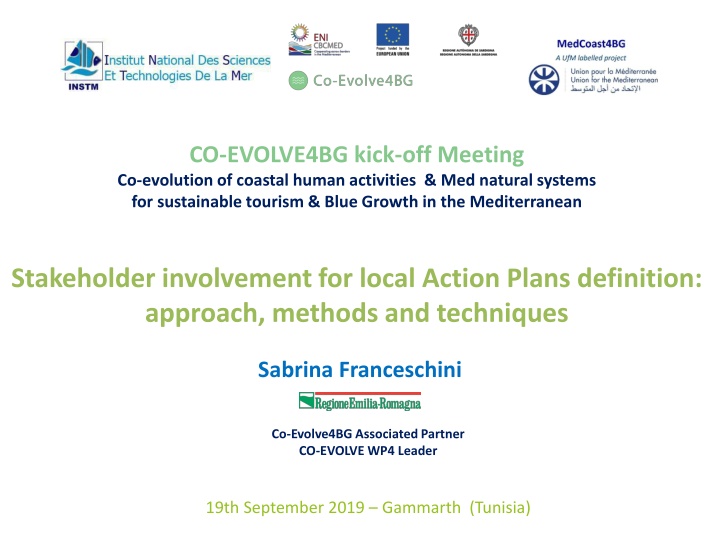 Co-evolution of Coastal Human Activities and Mediterranean Natural Systems for Sustainable Tourism