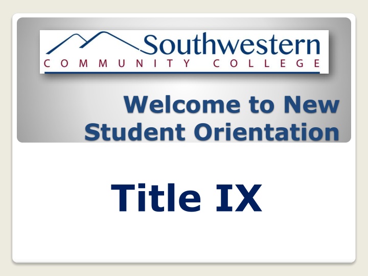 Title IX and Campus Sexual Assault