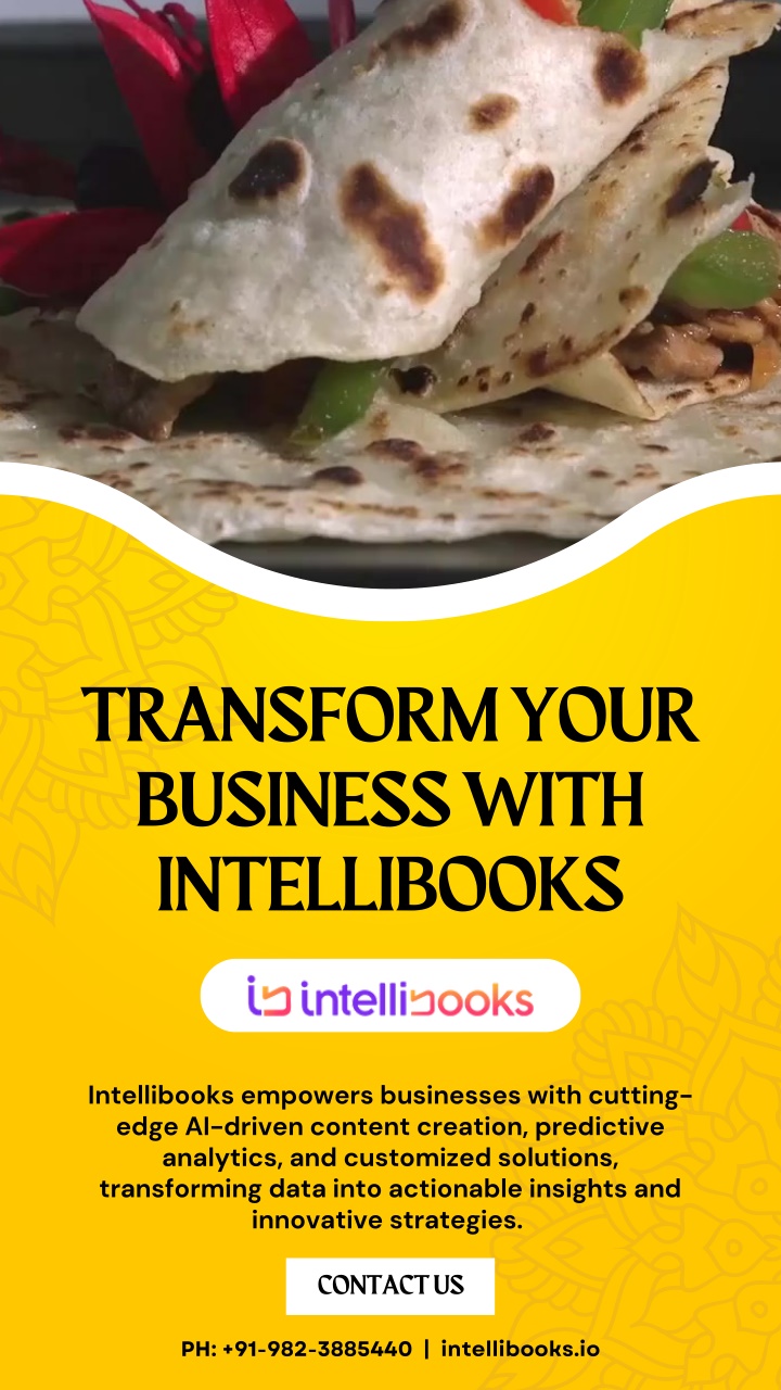 transform your business with intellibooks n.w