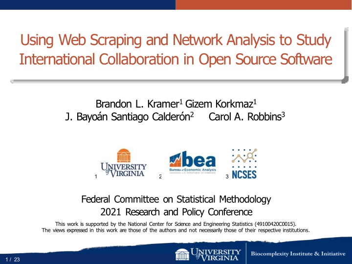 International Collaboration in Open Source Software: A Network Analysis Study