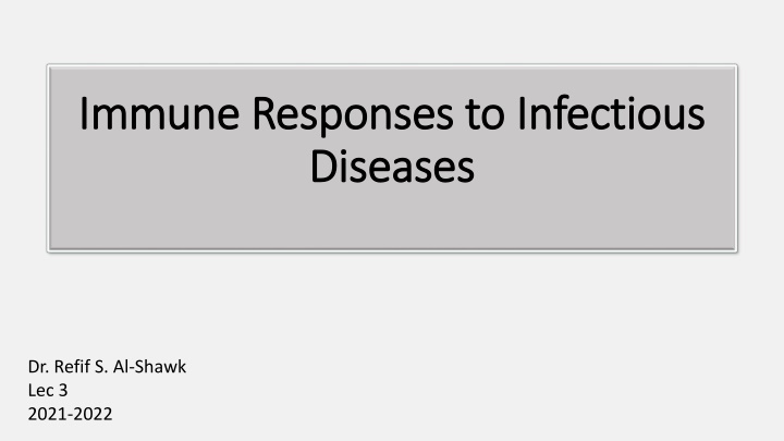Immune Responses to Parasitic Infections and Evasive Strategies by Protozoan and Helminth Parasites