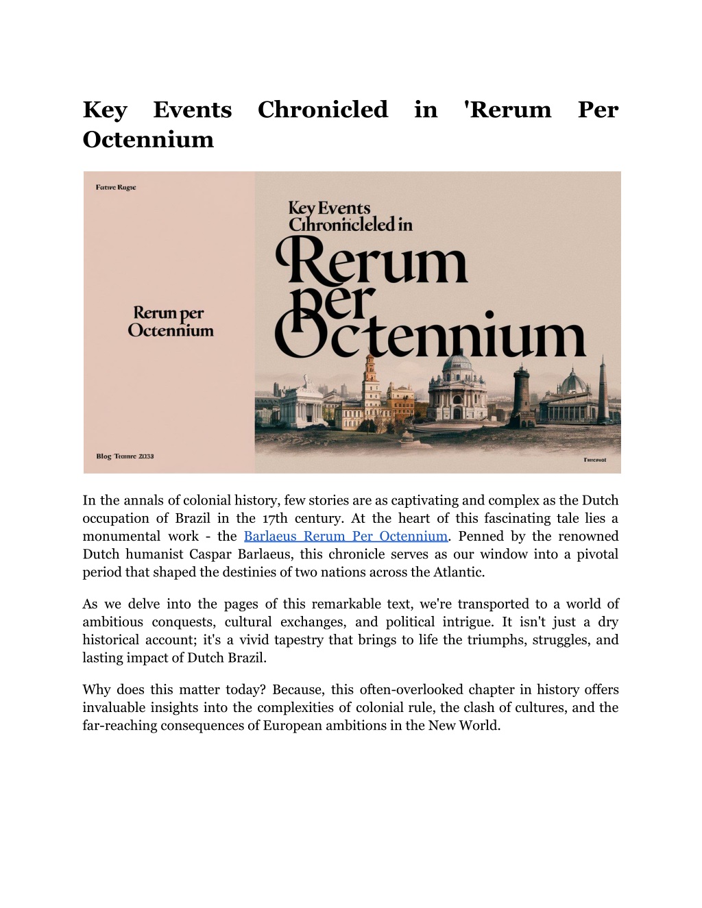 key octennium l.w