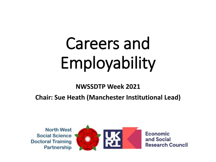 Postgraduate Career Paths in Social Sciences
