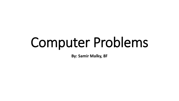 Computer Viruses and Preventive Measures