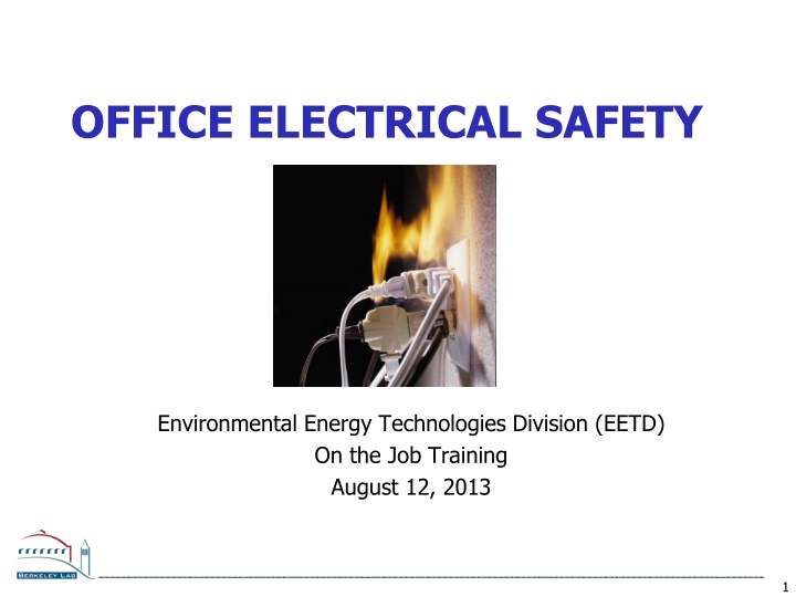 Office Electrical Safety Tips for a Safe Workspace