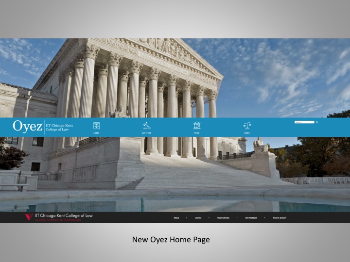 Exciting Updates from Oyez: New Pages and Deep Dive on Shifting Scales