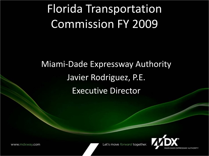 Advancements in Miami-Dade Expressway Authority Projects