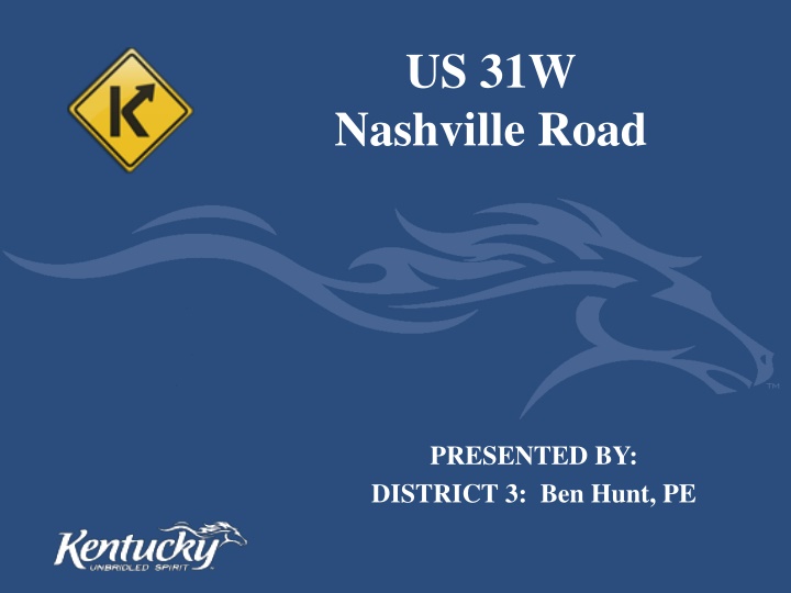 US 31W Nashville Road Project Overview