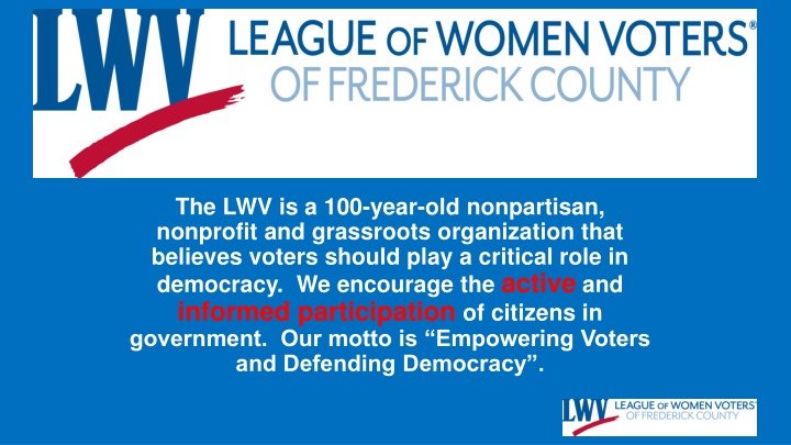 The Importance of Voting: Empowering Voters & Defending Democracy