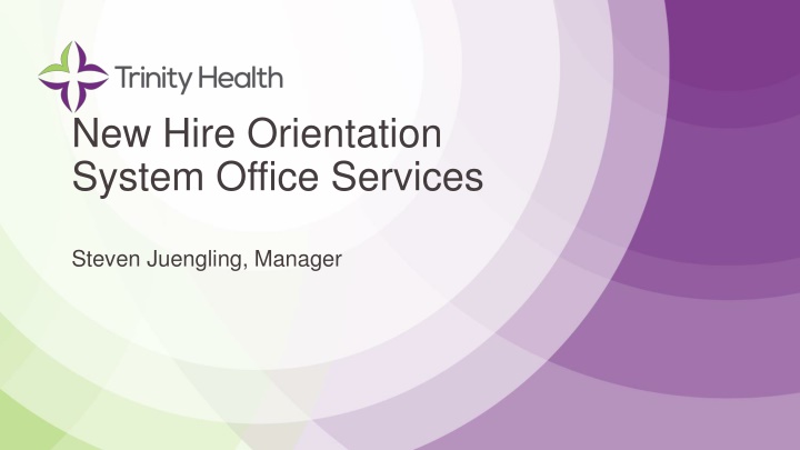 Emergency Preparedness Guidelines for Office Services Building