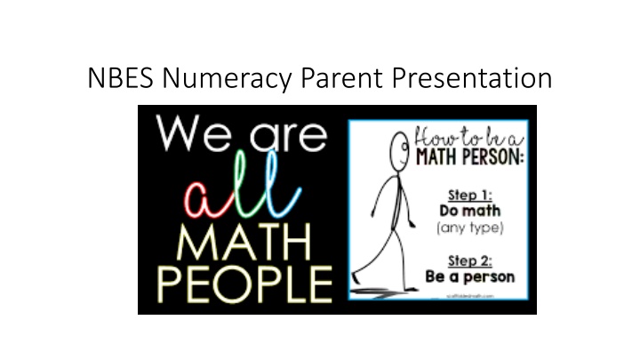 Inspiring Insights on Numeracy, Growth Mindset, and the Power of Struggle
