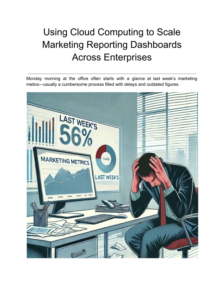 using cloud computing to scale marketing n.w