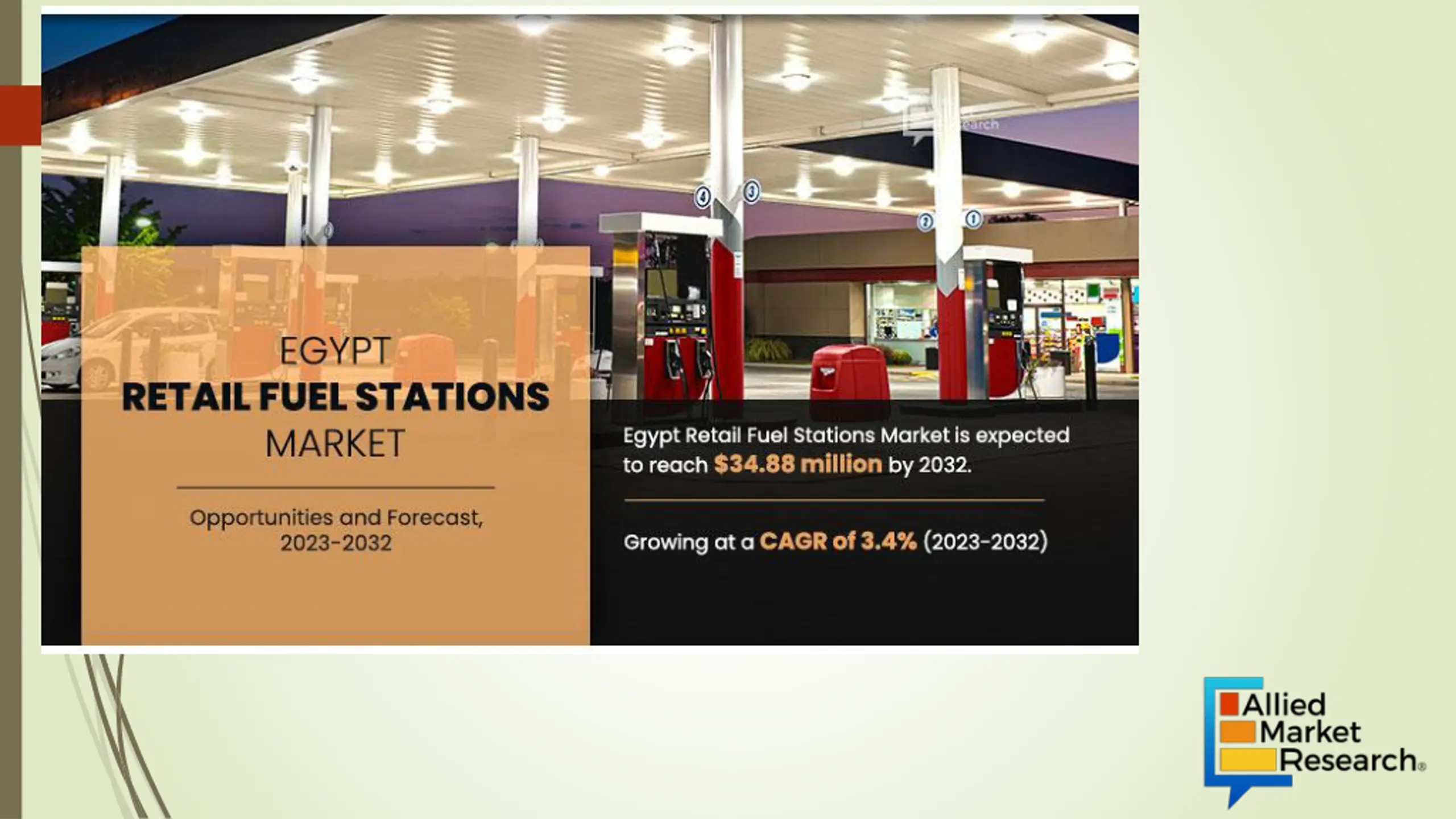 Egypt Retail Fuel Stations Market
