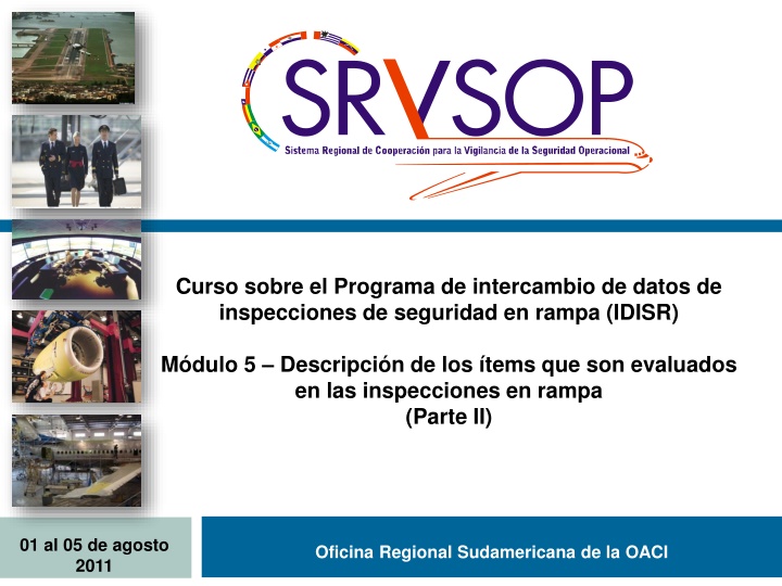 Course on Safety Ramp Inspections: Items Evaluation - Part II