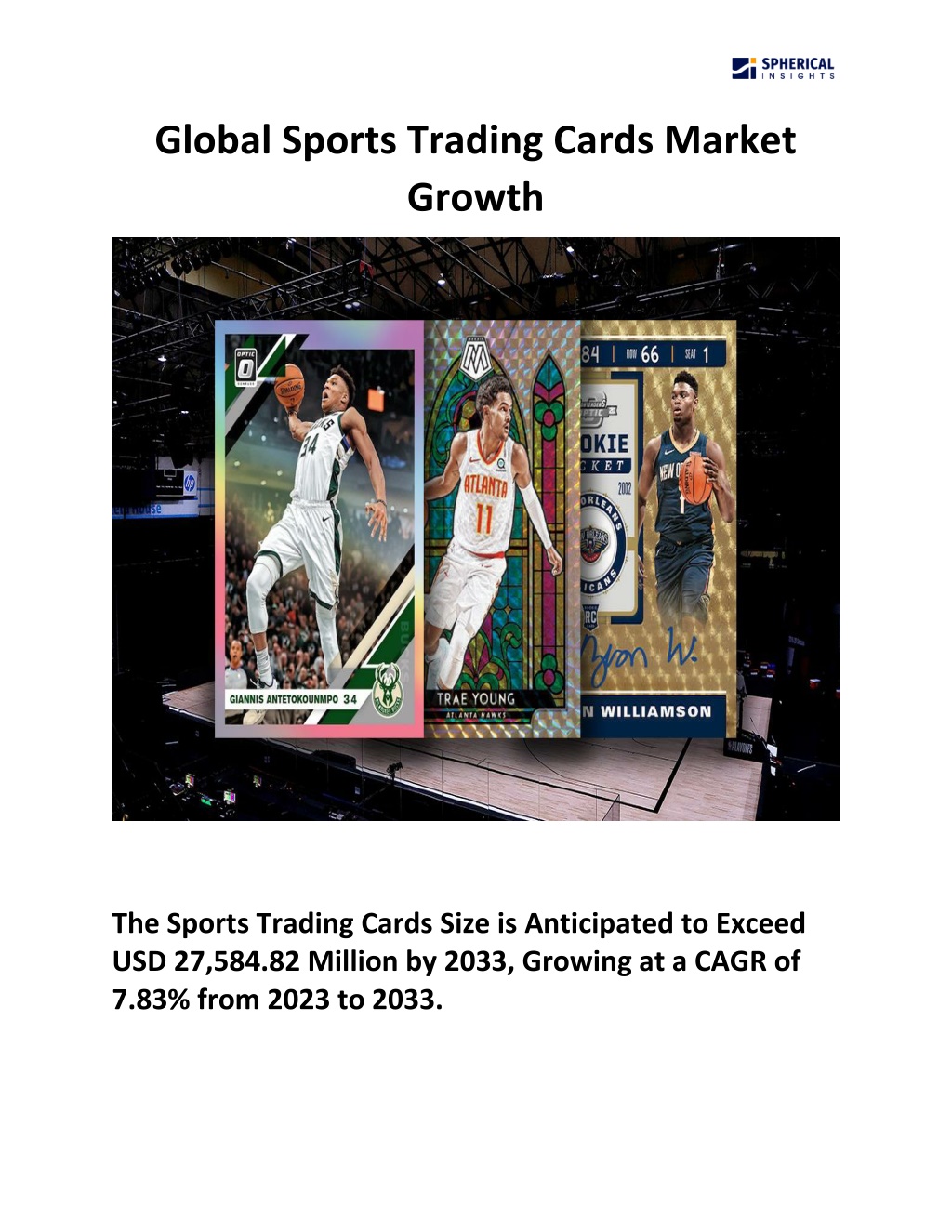 global sports trading cards market growth l.w