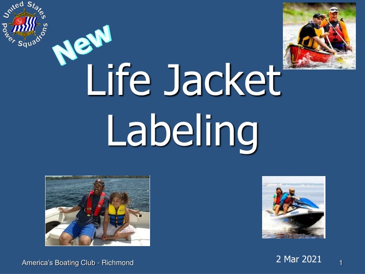 Importance of New Life Jacket Labels for Boating Safety