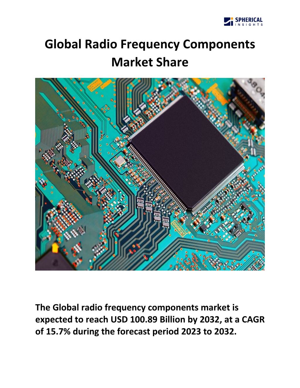 global radio frequency components market share l.w