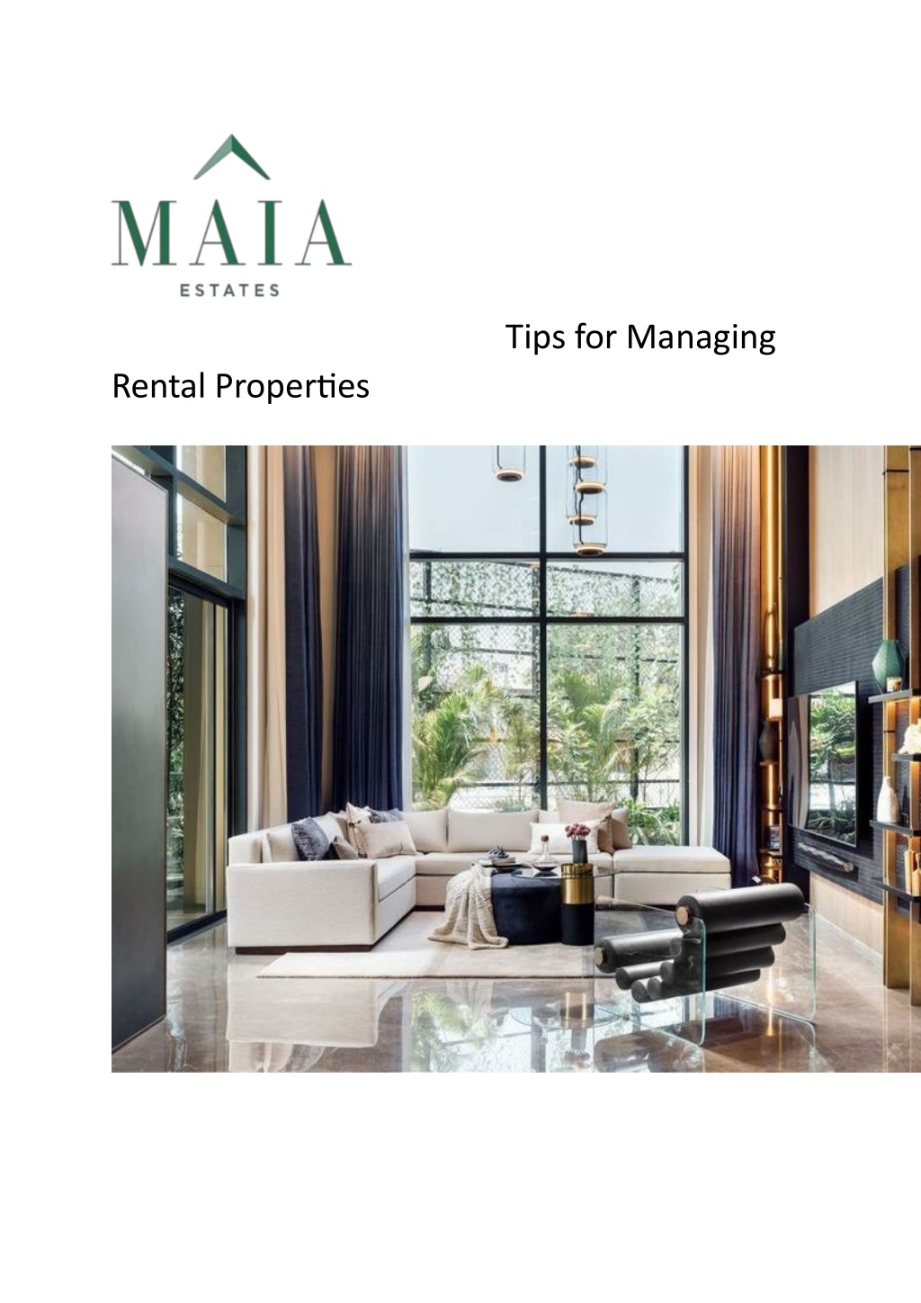 tips for managing rental properties l.w