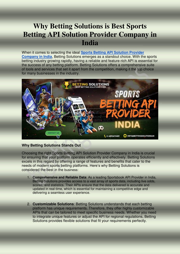 why betting solutions is best sports betting n.w