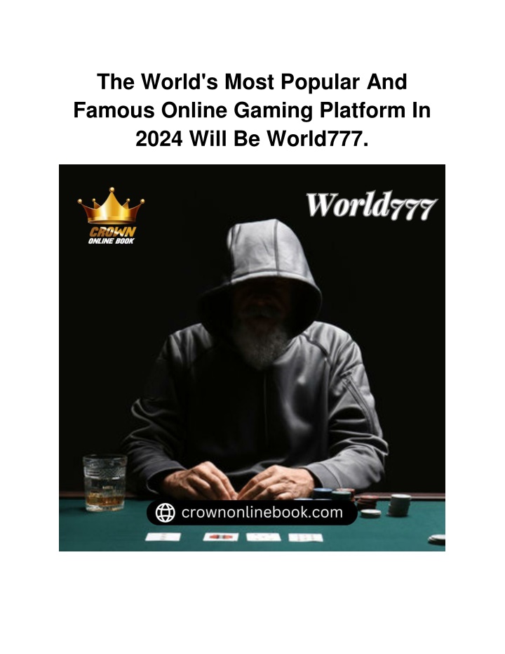 the world s most popular and famous online gaming n.w