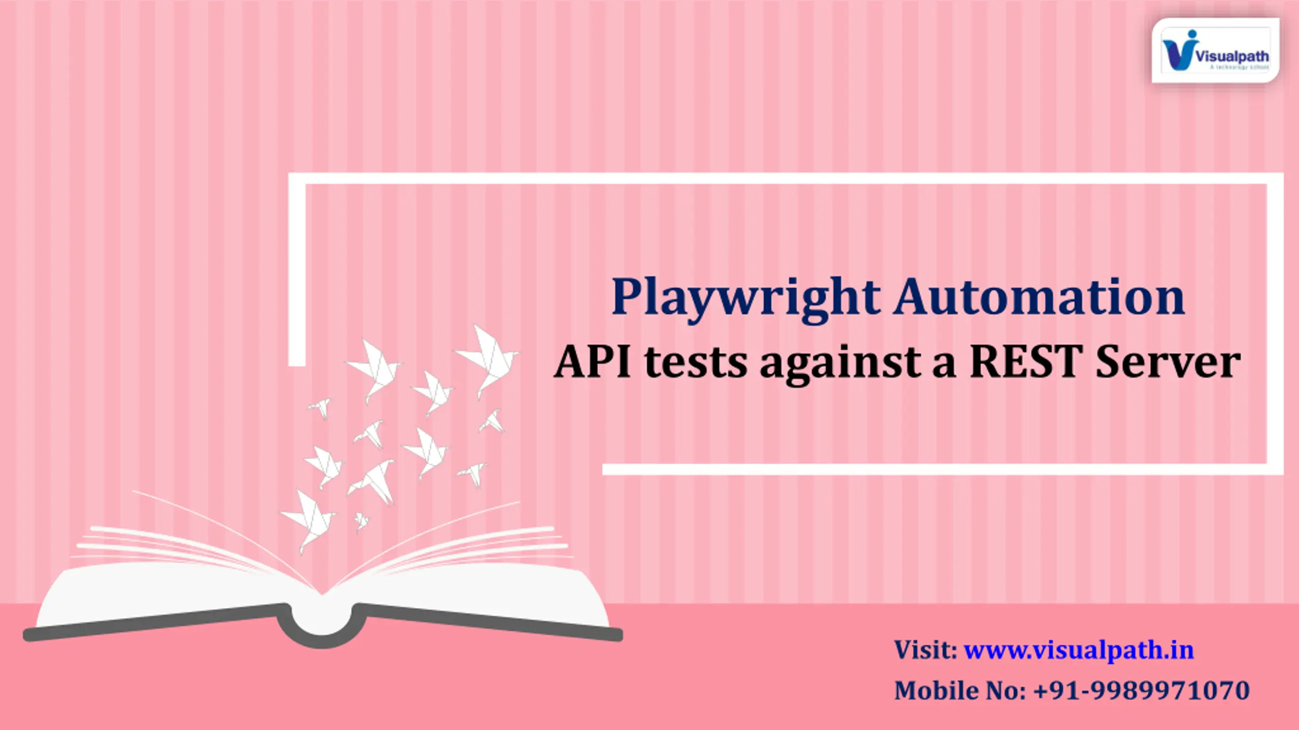 Playwright Automation Training Hyderabad | Visualpath