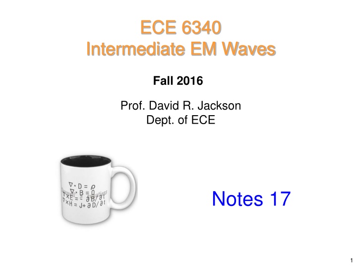 General Plane Waves in Electromagnetic Theory