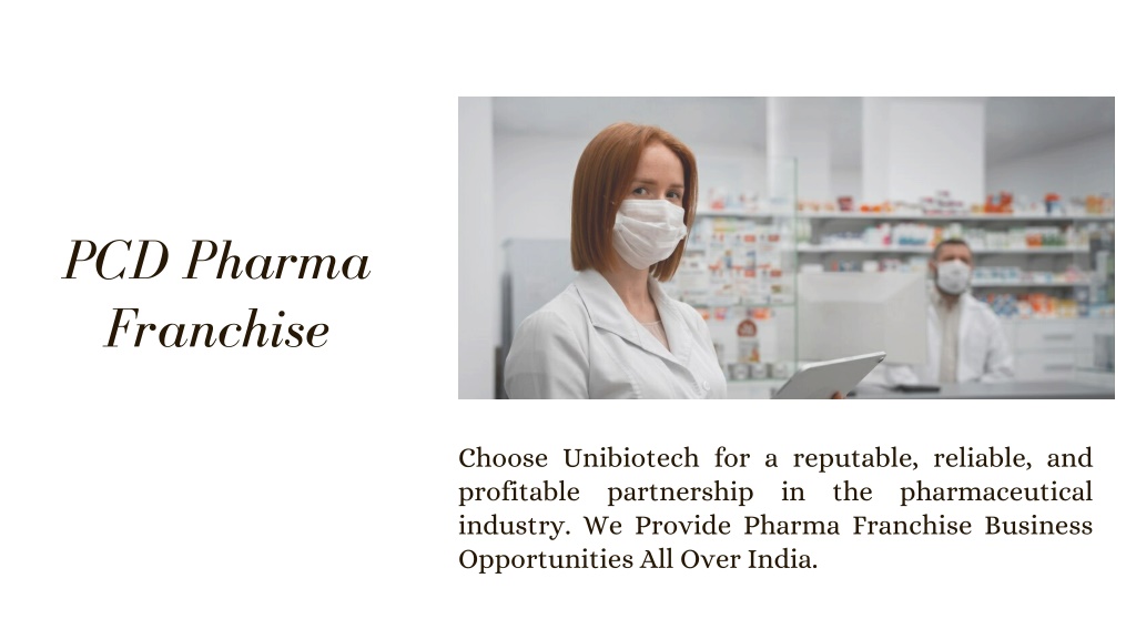 pcd pharma franchise l.w