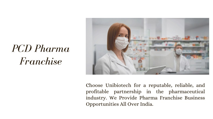 pcd pharma franchise n.w