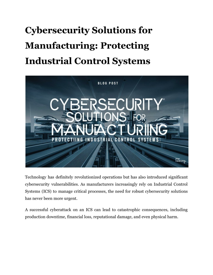 cybersecurity solutions for n.w