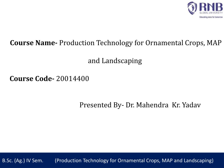 Principles of Landscape Gardening and Landscaping Techniques