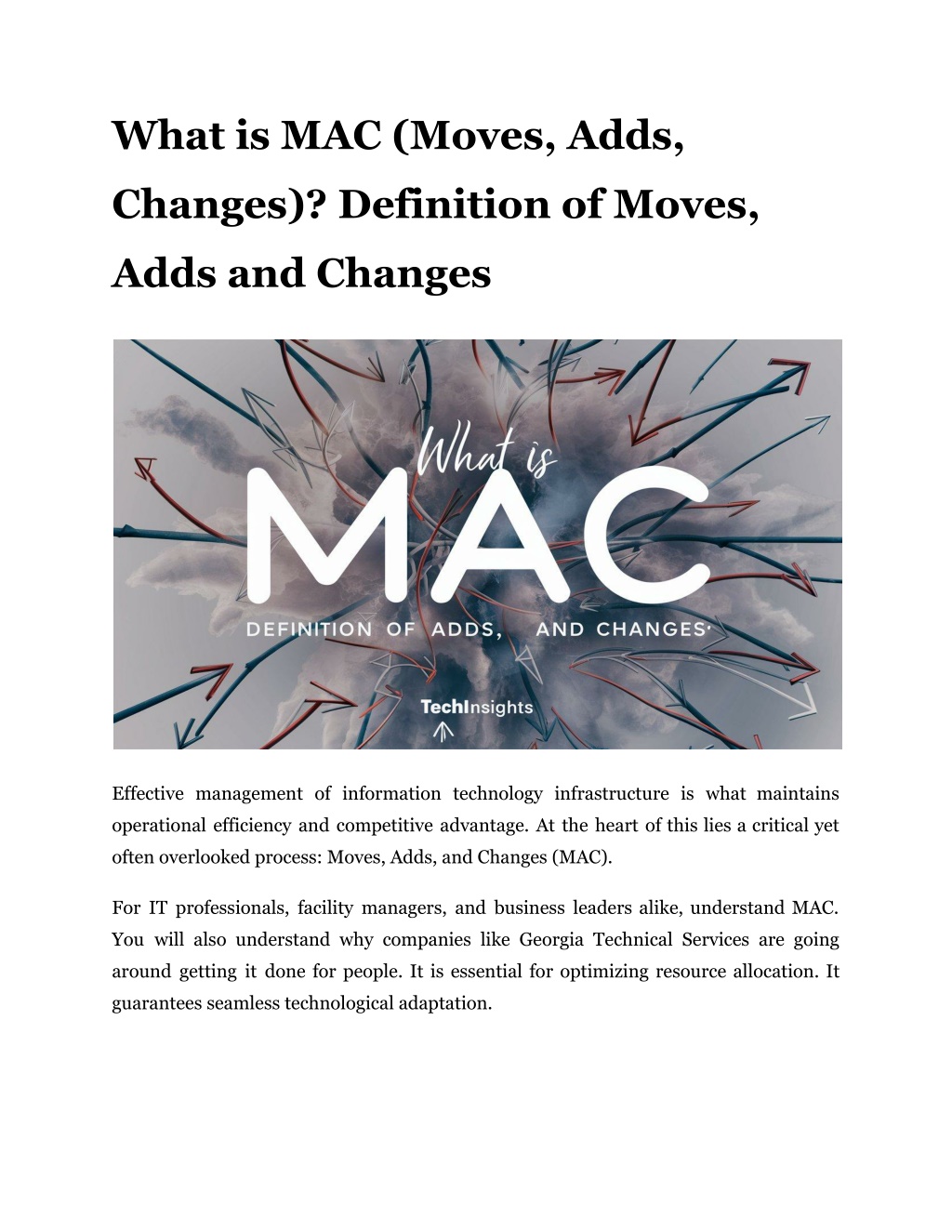 what is mac moves adds l.w