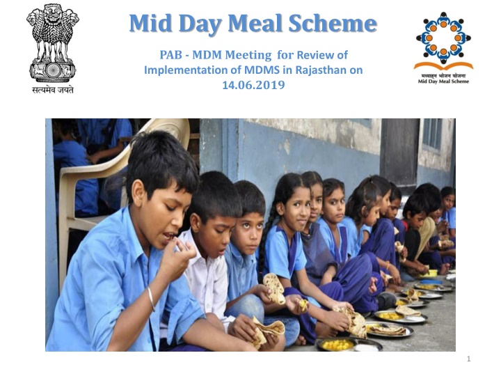 Review of Mid-Day Meal Scheme Implementation in Rajasthan