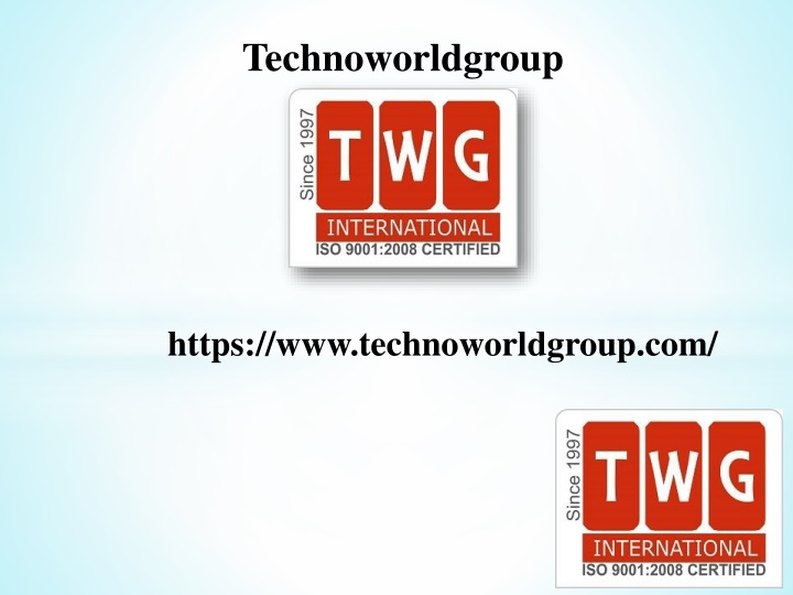 QA & Quality Control Course in Hyderabad , technoworldgroup